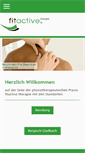 Mobile Screenshot of fitactive.de