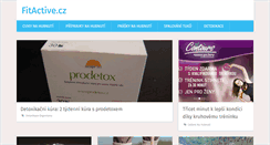 Desktop Screenshot of fitactive.cz
